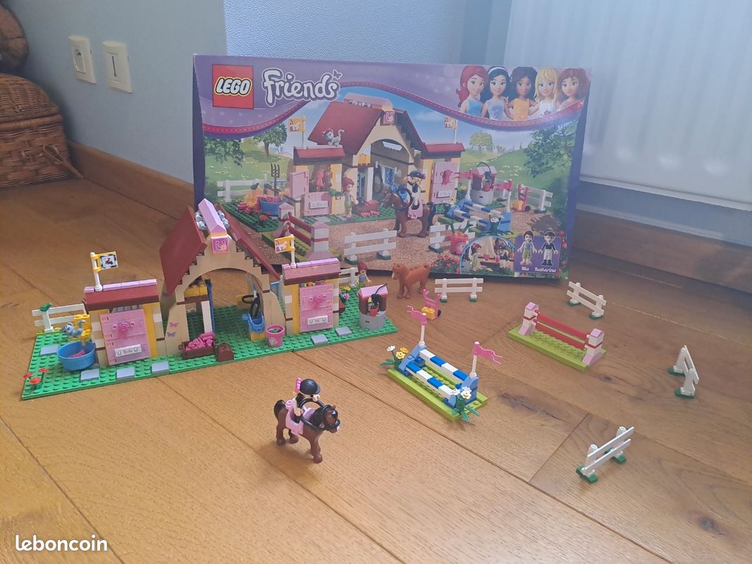 Lego Friends 3189 Centre équestre (image 3)