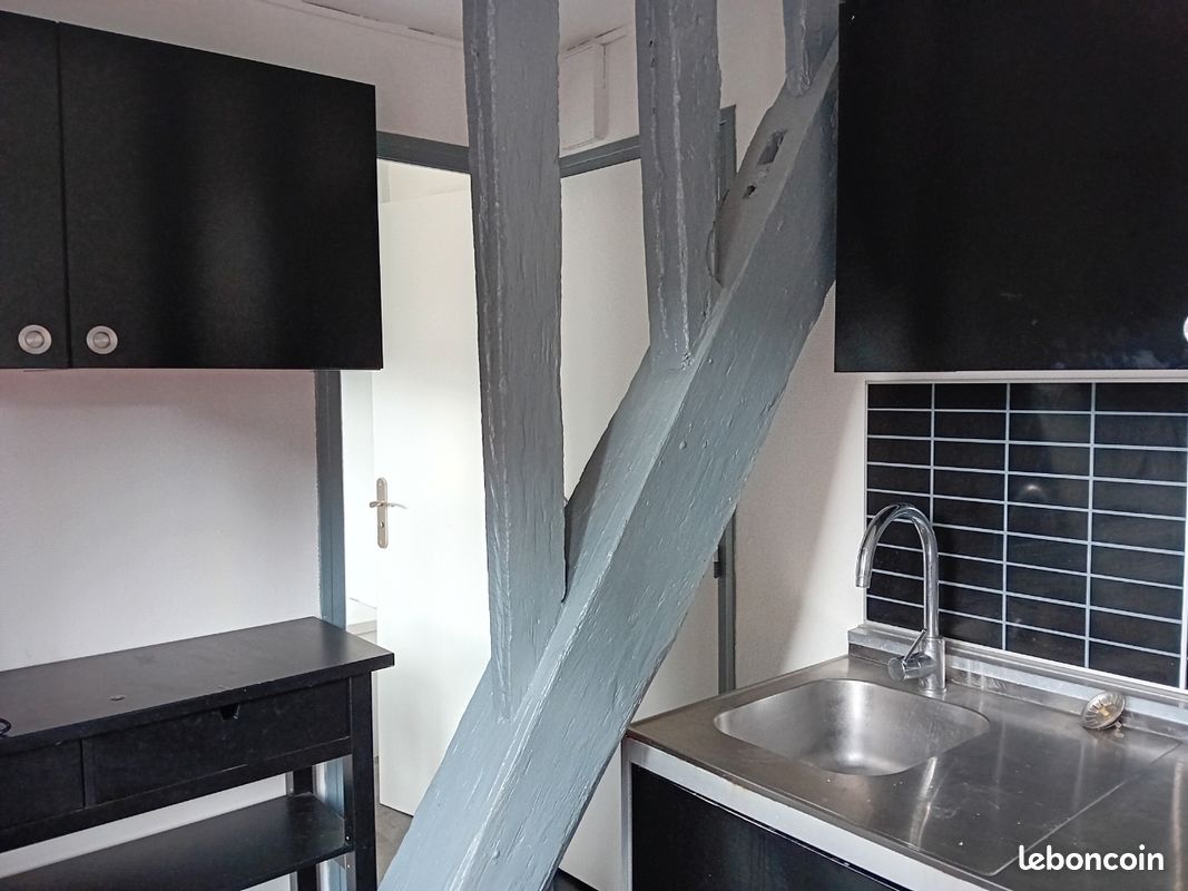 Appartement 1 pièce 26 m² · à Rouen · 26 m² · 93 500 €