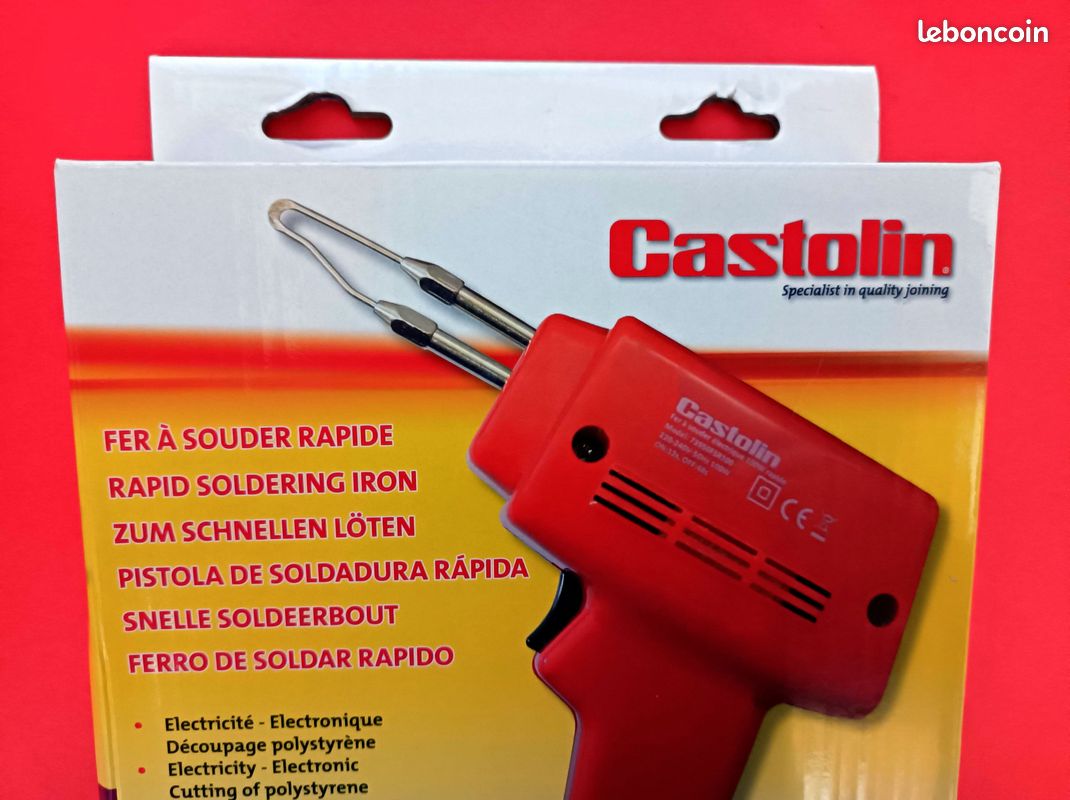 Fer à Souder à Résistance NEO TOOLS 100W - Neuf En Boîte