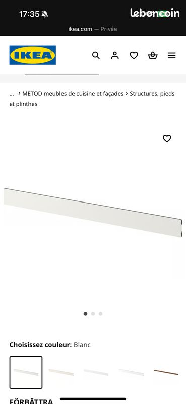 Plinthe IKEA (image 1)