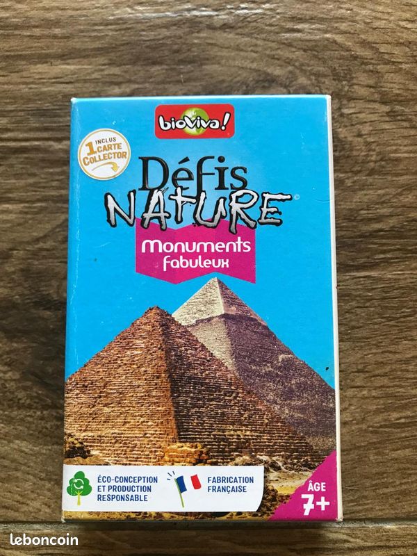 Défis nature Monuments fabuleux (image 1)