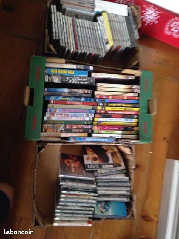 DVD et CD (image 1)