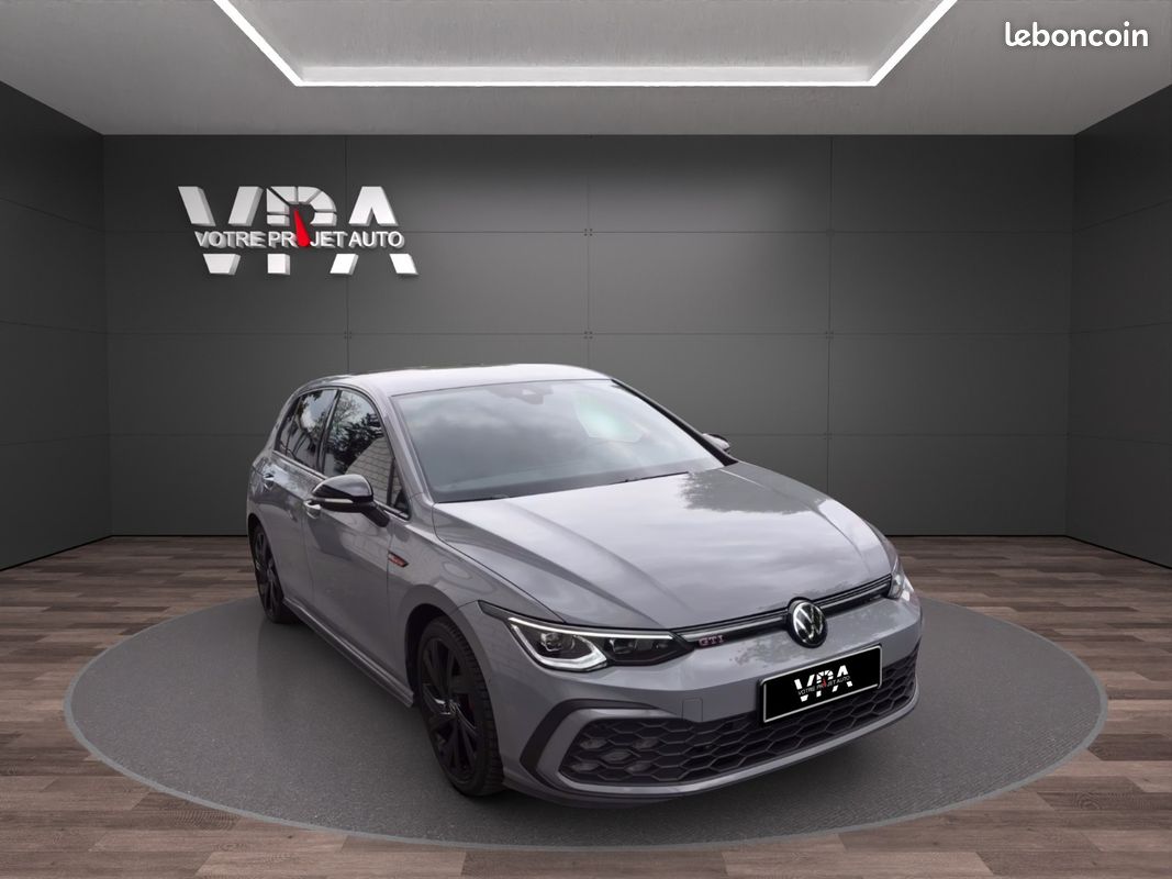 Volkswagen Golf 2.0 TSI 245ch GTI DSG7 - Caméra de recul - Sièges chauffants - Carplay (image 3)