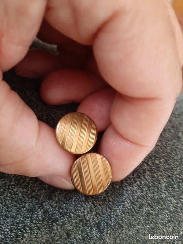 Boutons de manchettes (image 2)