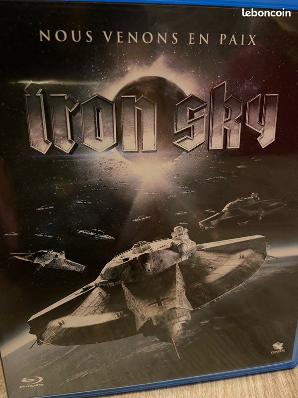 Blu-ray Iron Sky (image 1)