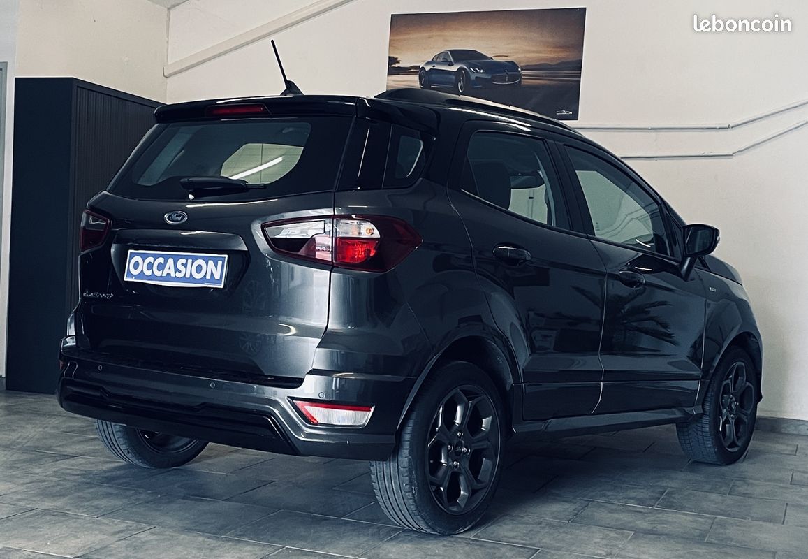 Ford ECOSPORT 1.0 ECOBOOST 125CH ST-LINE EURO6.2 (image 6)
