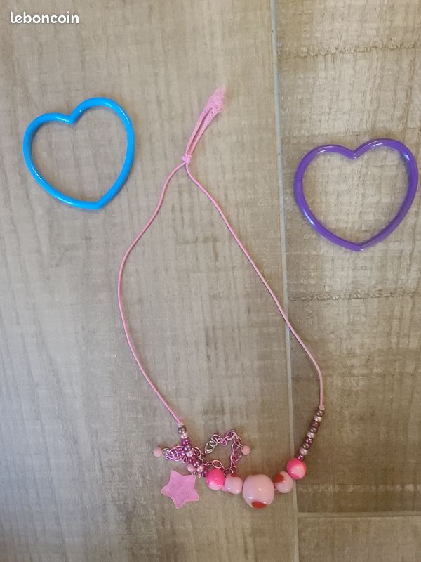 Lot de bracelets, colliers et bagues - fille (image 6)