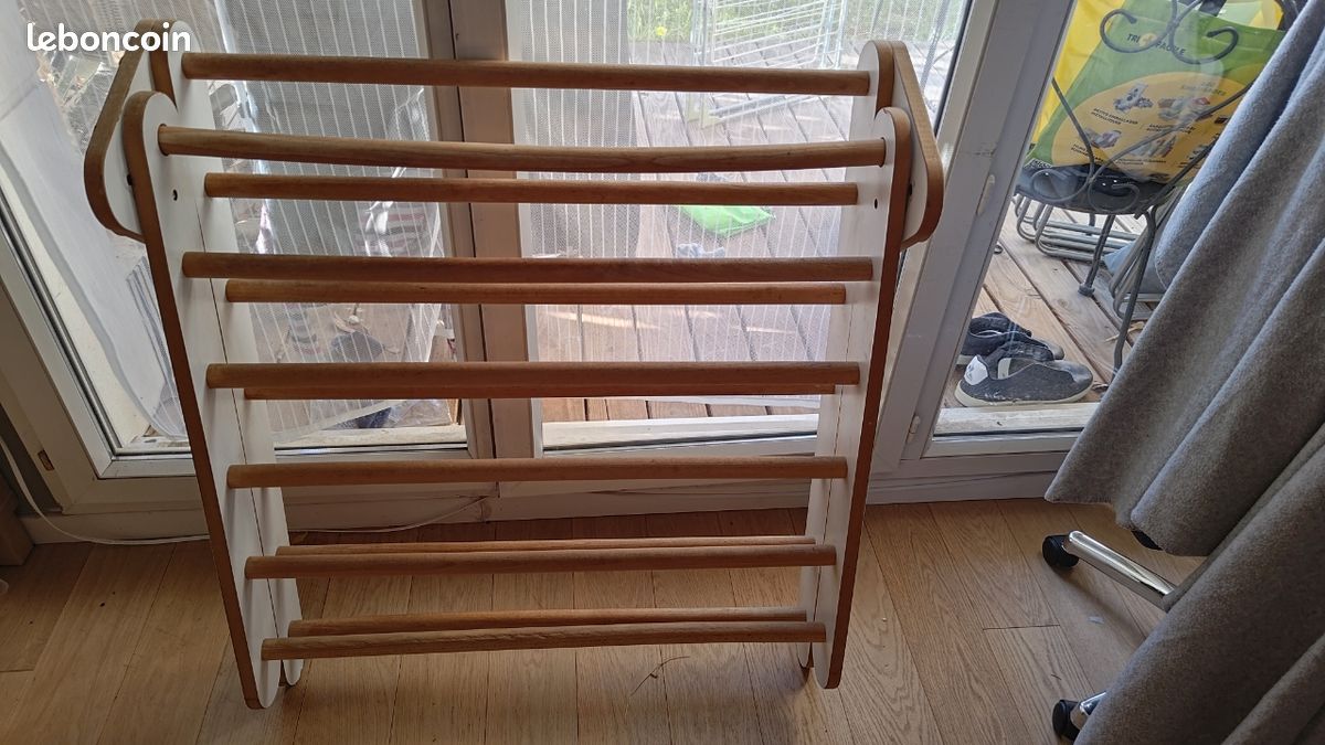 Structure de motricité : triangle pikler rampe toboggan (image 10)