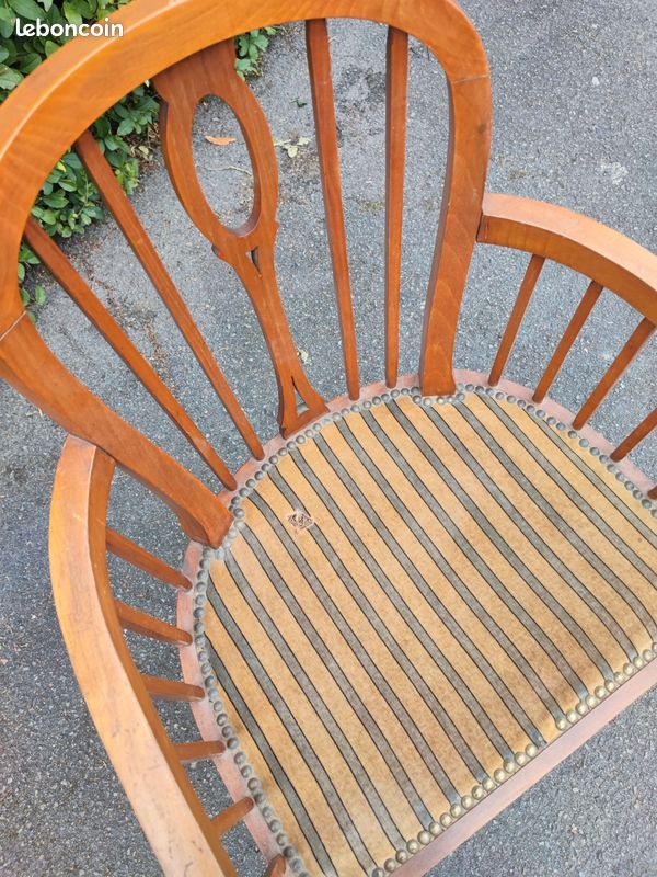 Fauteuil ancien 1930 art deco (image 4)