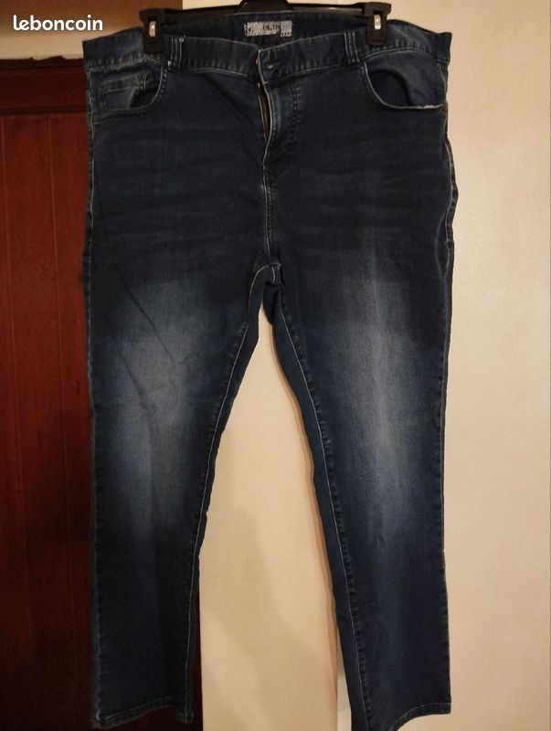 Pantalon homme grande taille (image 1)