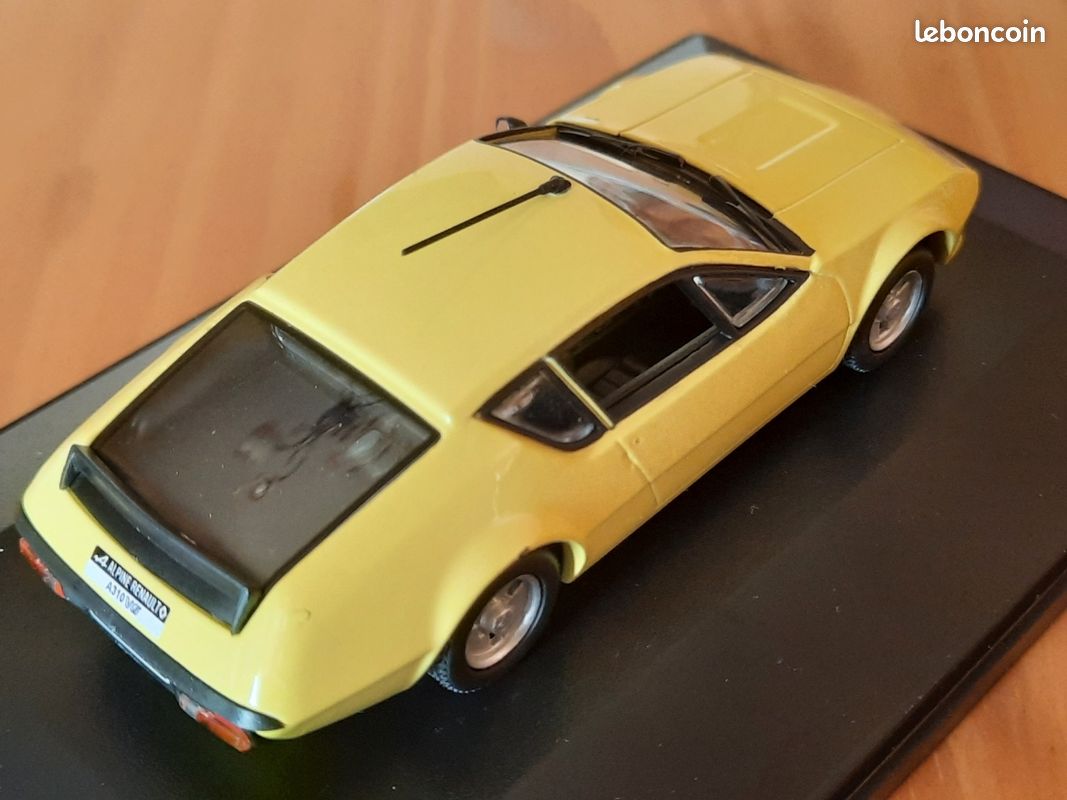 Collection spéciale alpine coupé gt4 - alpine a 310 v6 - 1/43 (image 8)