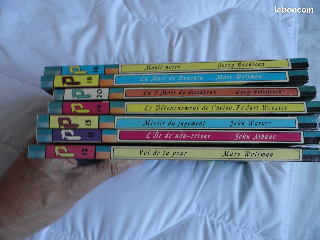 COLLECTION PSYCHOSE petit format (image 3)