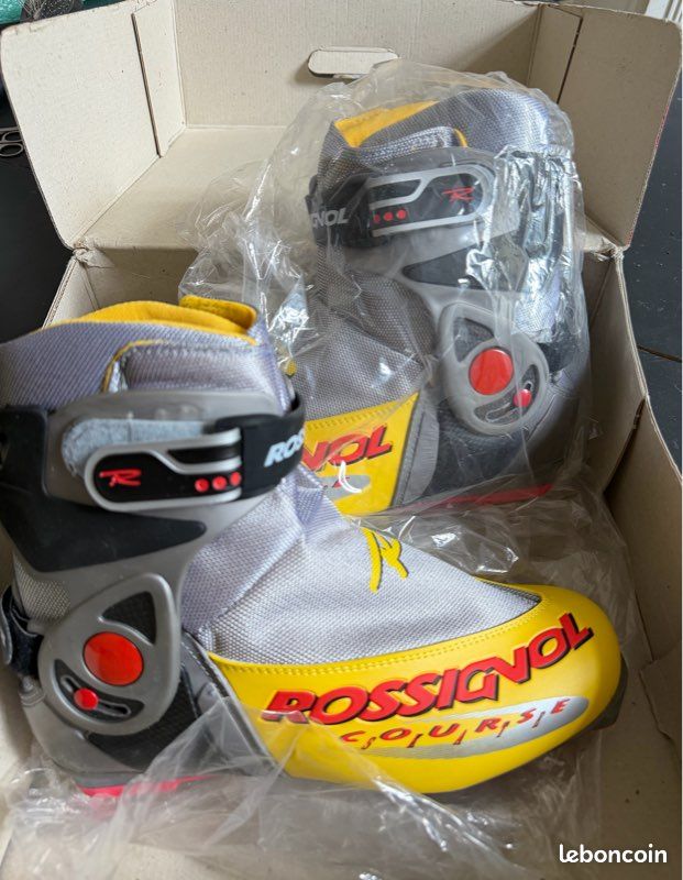 Chaussures de ski de fond Rossignol Course Skate – neuves – taille 42 (image 1)