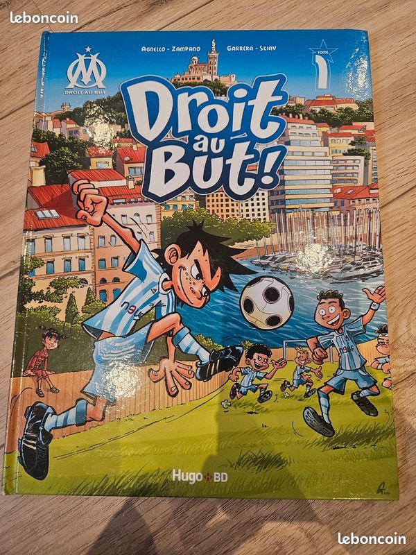 BD Droit au but n°1 (image 1)