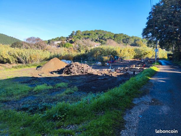 Terrain 538 m² Pierrefeu Du Var