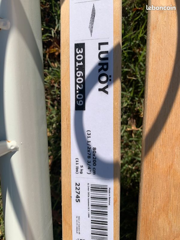 Lit IKEA (image 2)