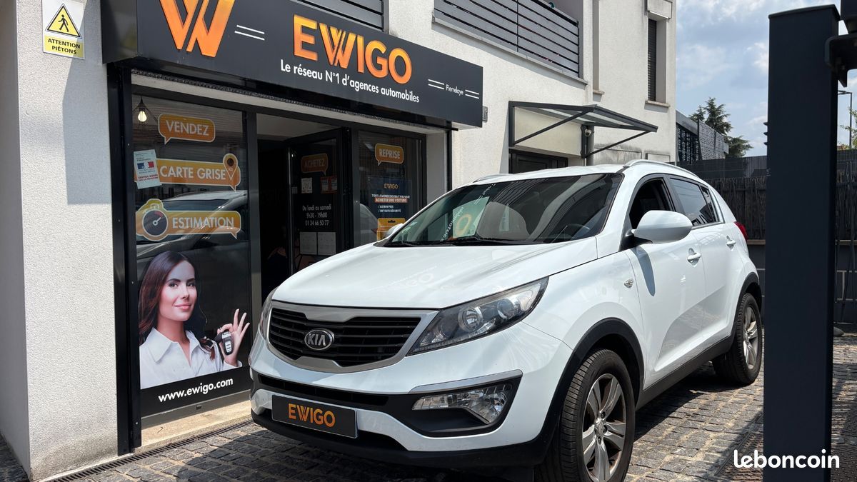 KIA Sportage 1.7 CRDI 2WD DESIGN EDITION (image 1)
