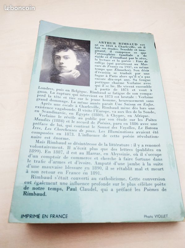 Poésies complètes RAIMBAUD (image 2)