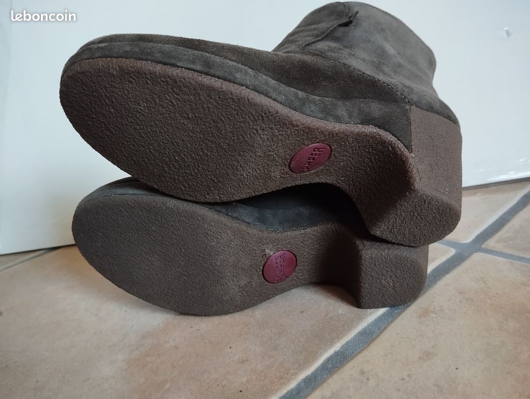 Bottine Camper marron cuir taille 38 (image 6)