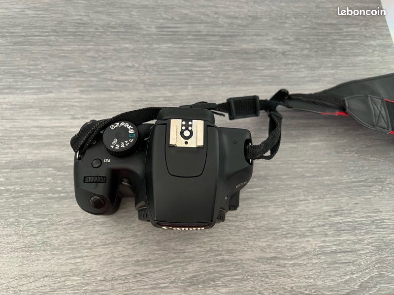 Canon EOS 1000D + objectif 18-200mm (image 4)