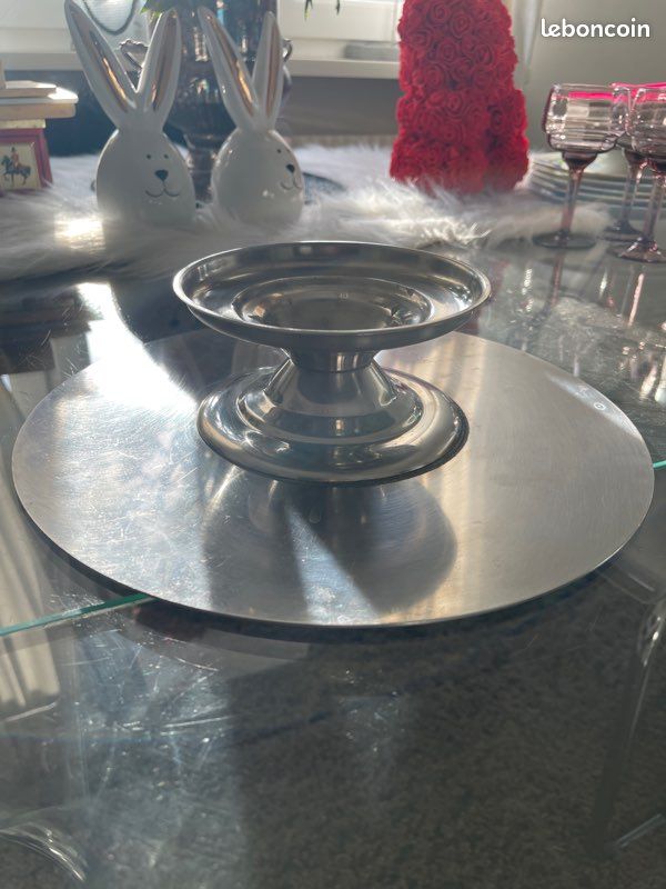 Plateau de présentation pour gâteau ou tarte ou autre (image 3)