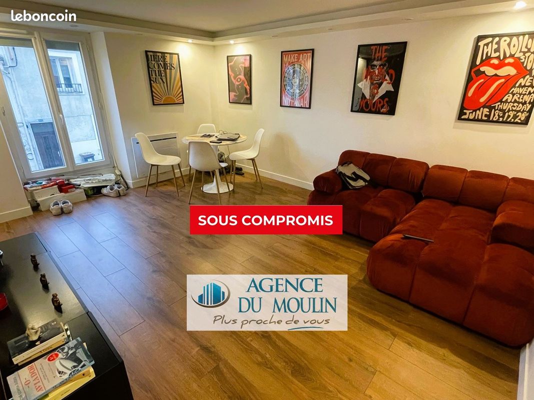 Appartement 2 pièces 35 m² · à Chennevières-sur-Marne · 35 m² · 149 500 €