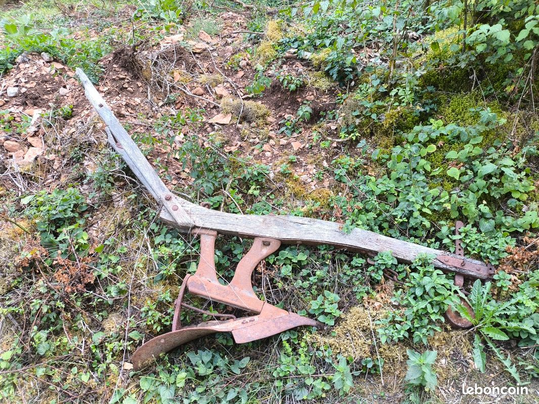Charette en bois (image 3)