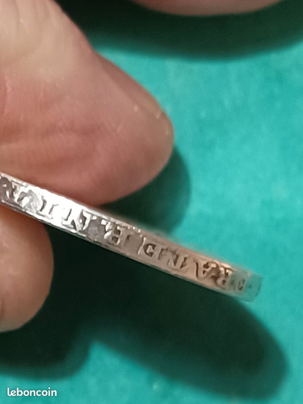 Pièce De 5 Francs Argent 1961 - Semeuse Roty - Qualité SPL - Rare
