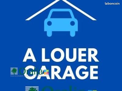 Garage / box ST MARTIN D HERES · à Saint-Martin-d'Hères · 84 €/mois