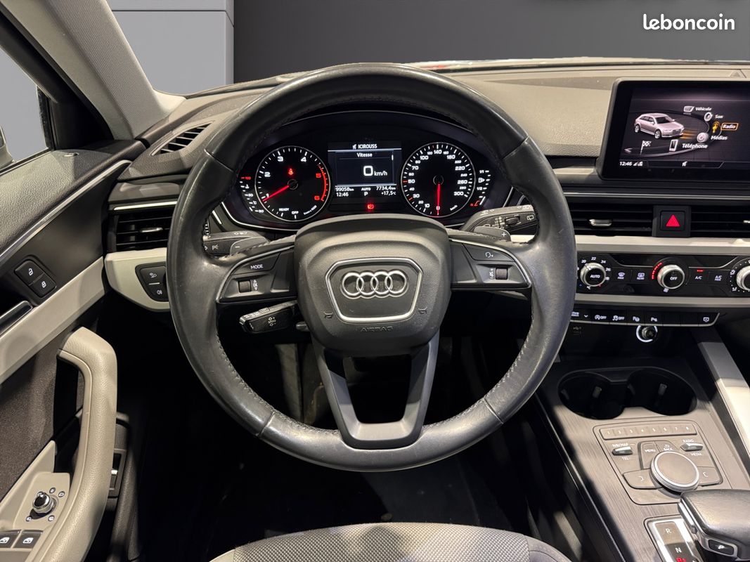 AUDI A4 AVANT 40 TDI 190ch S TRONIC BUSINESS LINE QUATTRO Garantie 12 mois Carplay Caméra de recul (image 10)