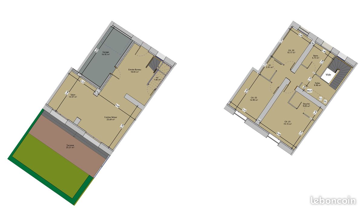 Maison 4 pièces 130 m² · à Thil · 130 m² · 380 000 €