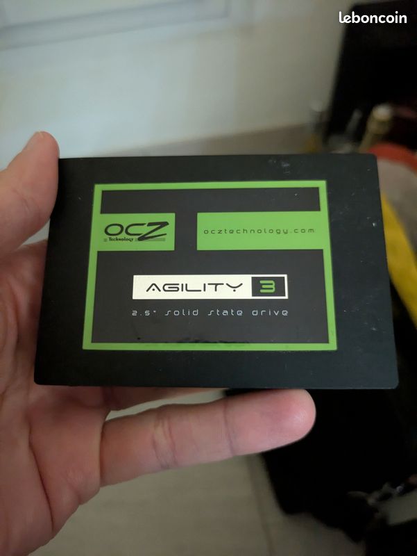 SSD ocz agility 120go Accessoires informatique