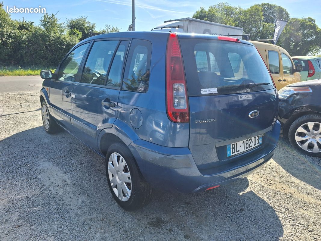 FORD FUSION 1.4 TDCi 68 Trend (image 3)