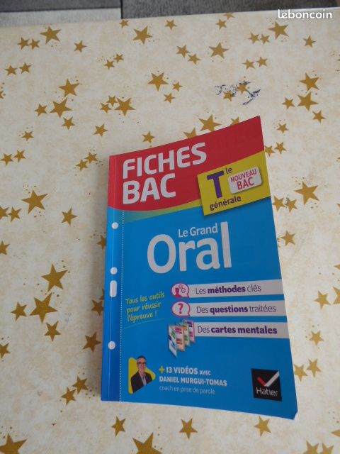 Fiches bac le grand oral (image 1)