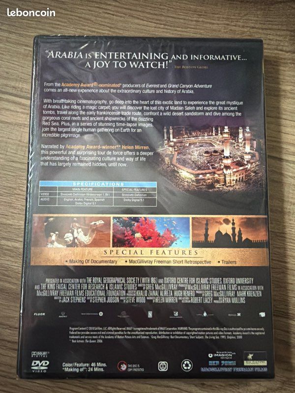 Arabia dvd (image 2)