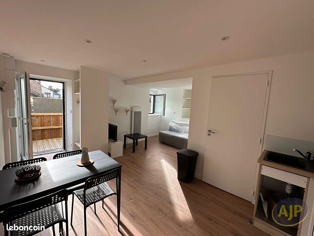 Appartement 1 pièce 26 m² · à Châteaubriant · 26 m² · 480 €/mois