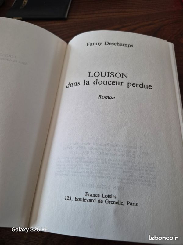 Roman Louison dans la douceur perdue (image 4)