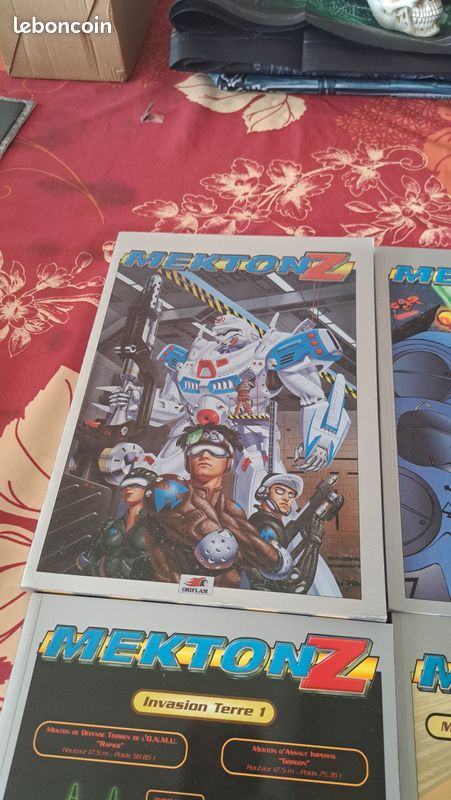 Que lire après Mekton Z : Bataillon Starblade - Oriflam