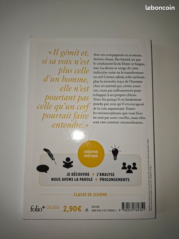 13 métamorphoses d'Ovide (image 3)