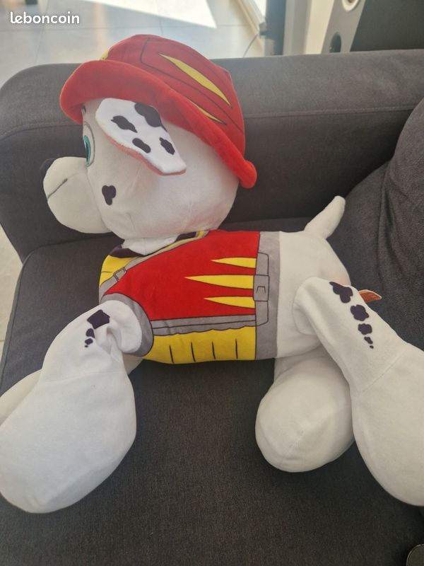 Grande peluche pat patrouille (image 2)