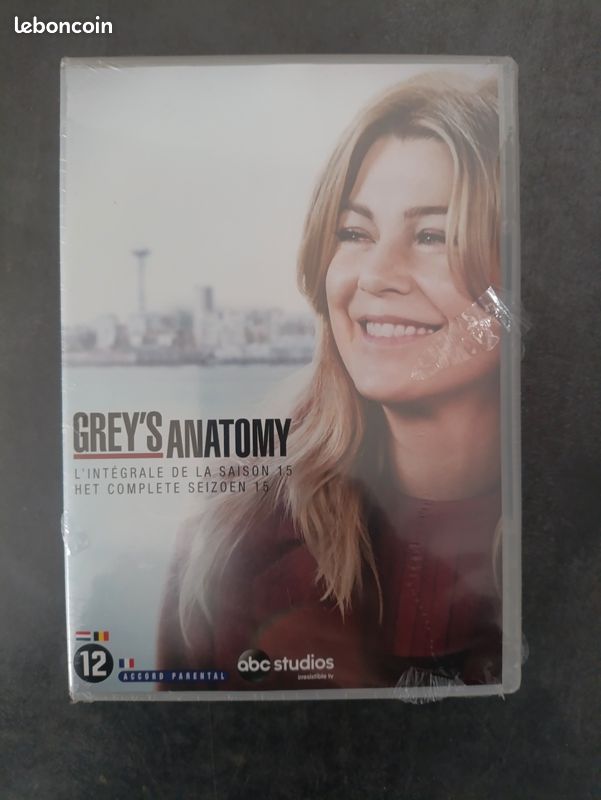 Saison 15 grey's Anatomy en DVD (image 1)