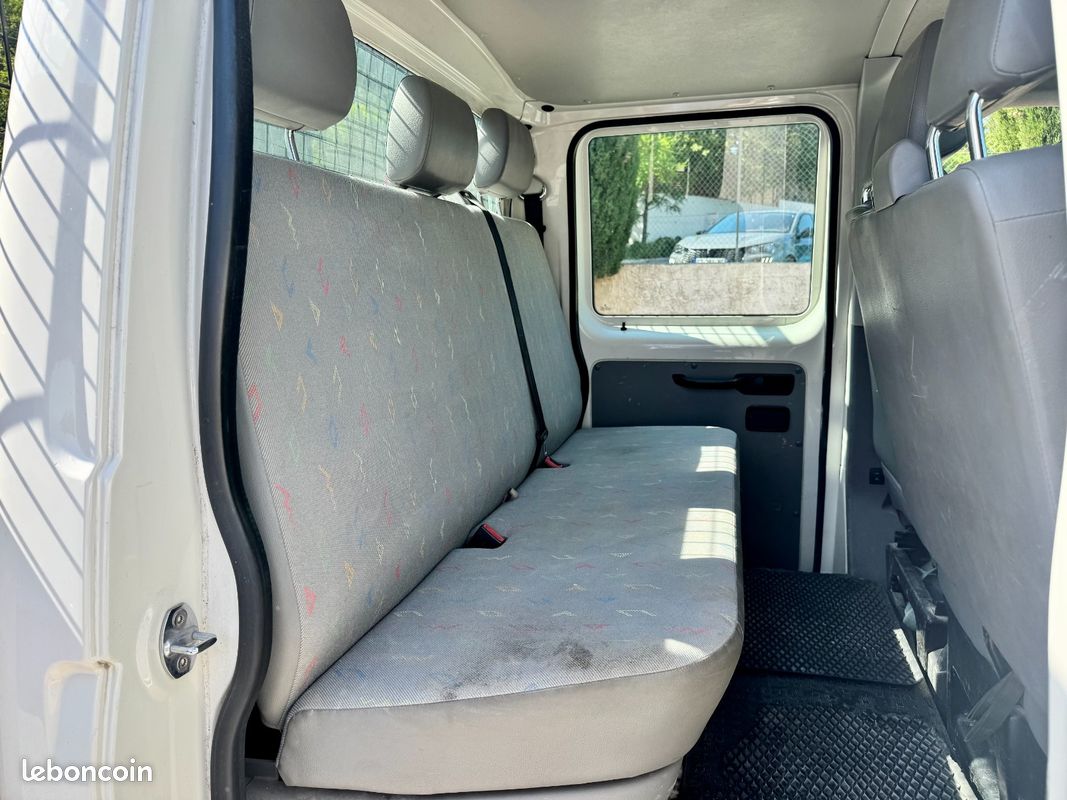 Volkswagen transporter pla dc double cab 2.5 tdi 130 3.0t long (image 14)