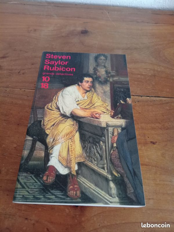 Steven Saylor Rubicon (image 1)