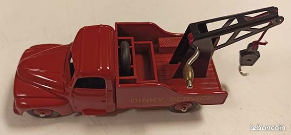 Dinky Toys Atlas - Citroen U23 dépanneuse (image 8)