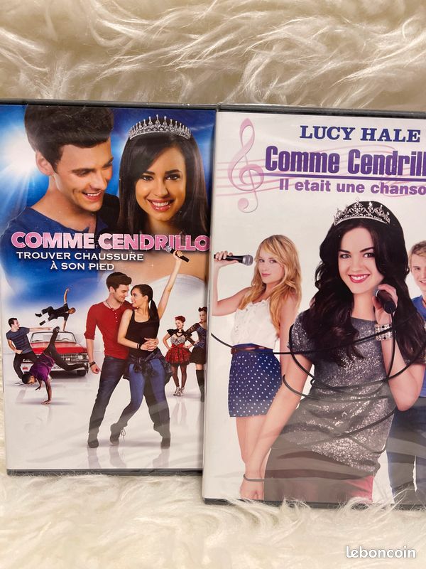 2 DVD « comme Cendrillon » neuf (image 1)