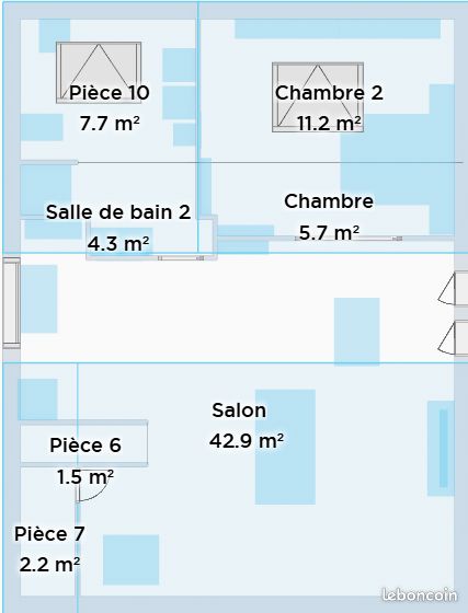 Appartement sous les toits – Hendaye, quartier du Port – Rénovation en cours (image 6)
