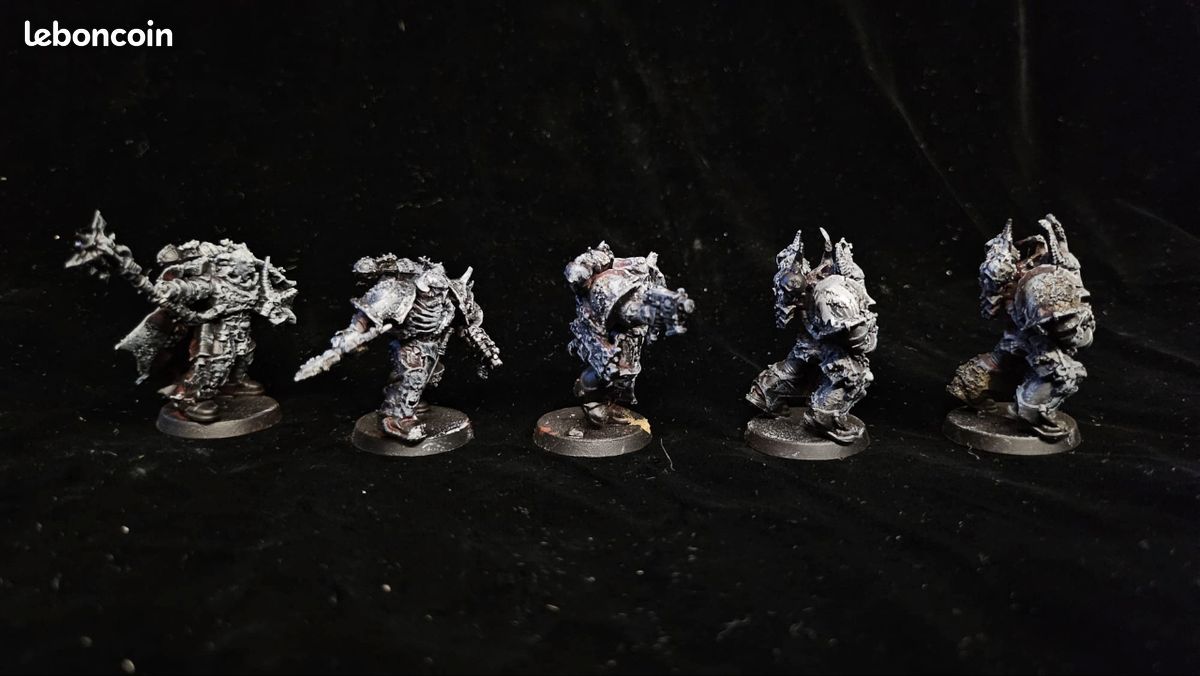 DARK VENGEANCE OOP Space Marines - Archiviste Dark Angels Warhammer 40k EUR 6,90 - FR