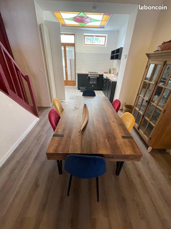 Maison 7 pièces 85 m² · à Tourcoing · 85 m² · 1 001 €/mois