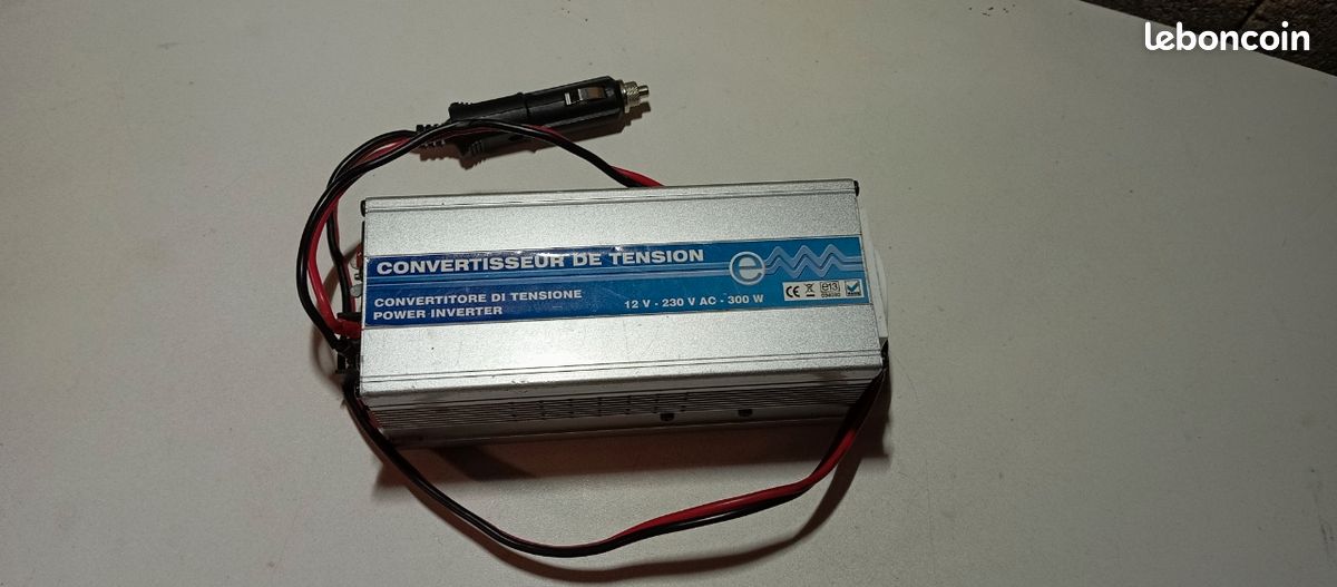 Convertisseur Tension DC 12V à 5V Kit Fil Dur Voiture - Régulateur 2.1A Pour Dash Cam, Navigation & Chargeur