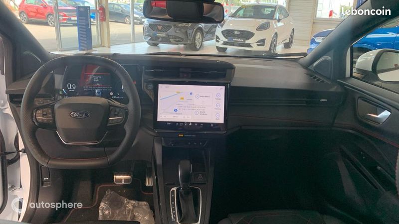 Ford Puma 1.0 EcoBoost Hybrid 125ch ST-Line X S&S Powershift (image 11)